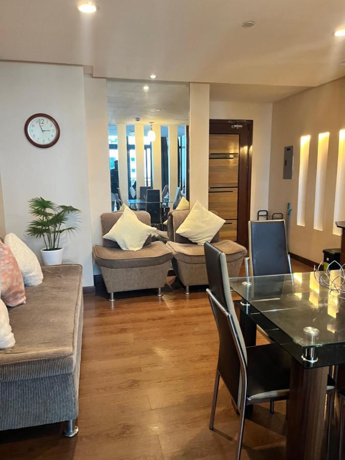 Appleone Ayala Condo With Balcony Себу Экстерьер фото