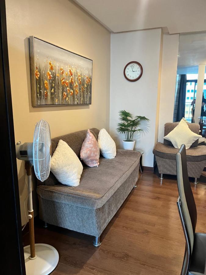 Appleone Ayala Condo With Balcony Себу Экстерьер фото